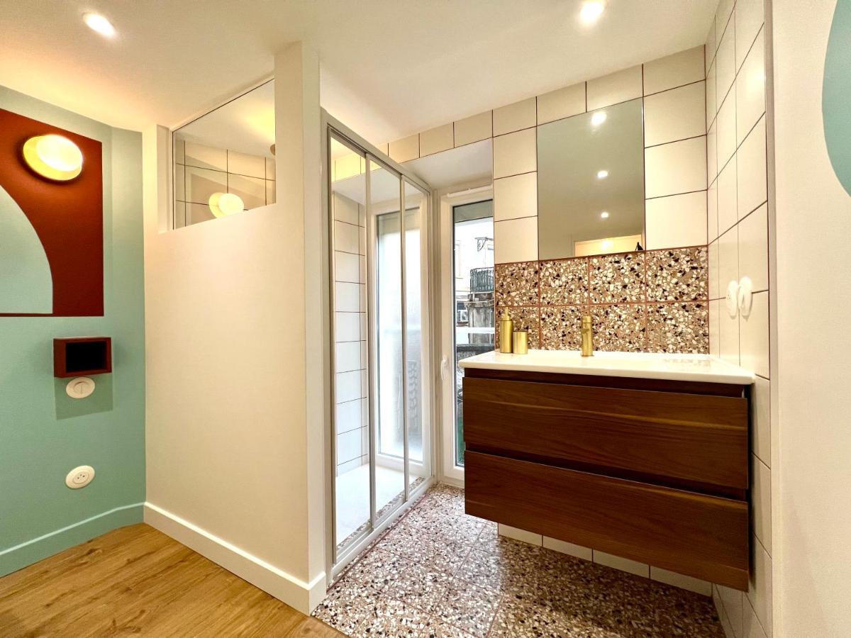 La Loge Parisienne 300M Gare Bastille Telepherique Grenoble Zewnętrze zdjęcie