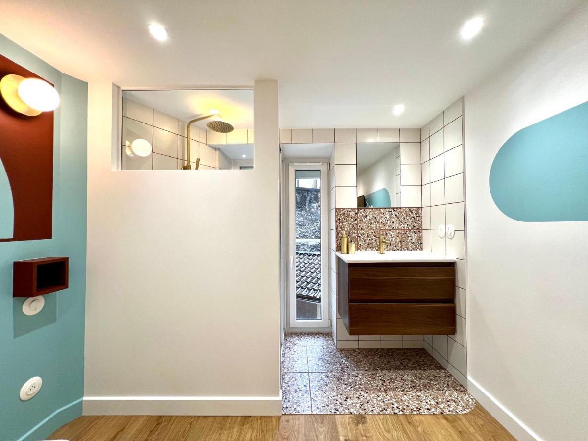 La Loge Parisienne 300M Gare Bastille Telepherique Grenoble Zewnętrze zdjęcie