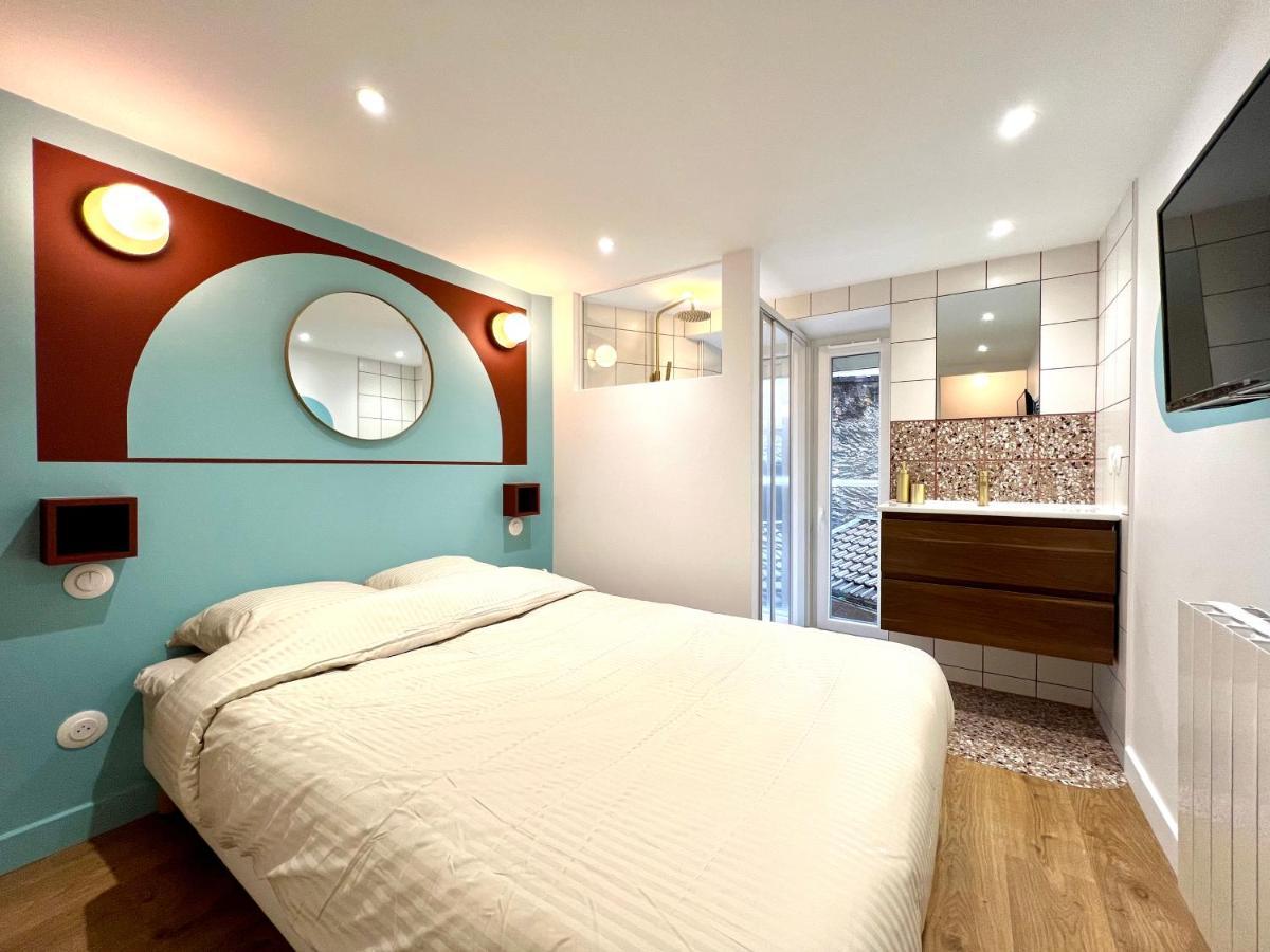 La Loge Parisienne 300M Gare Bastille Telepherique Grenoble Zewnętrze zdjęcie